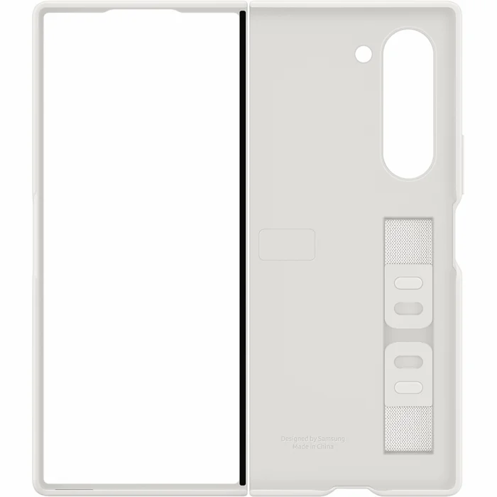 Samsung Galaxy Fold6 Silicone Case White