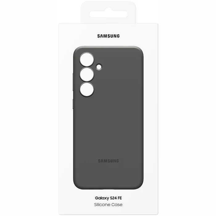 Samsung Galaxy S24 FE Silicone Cover Black