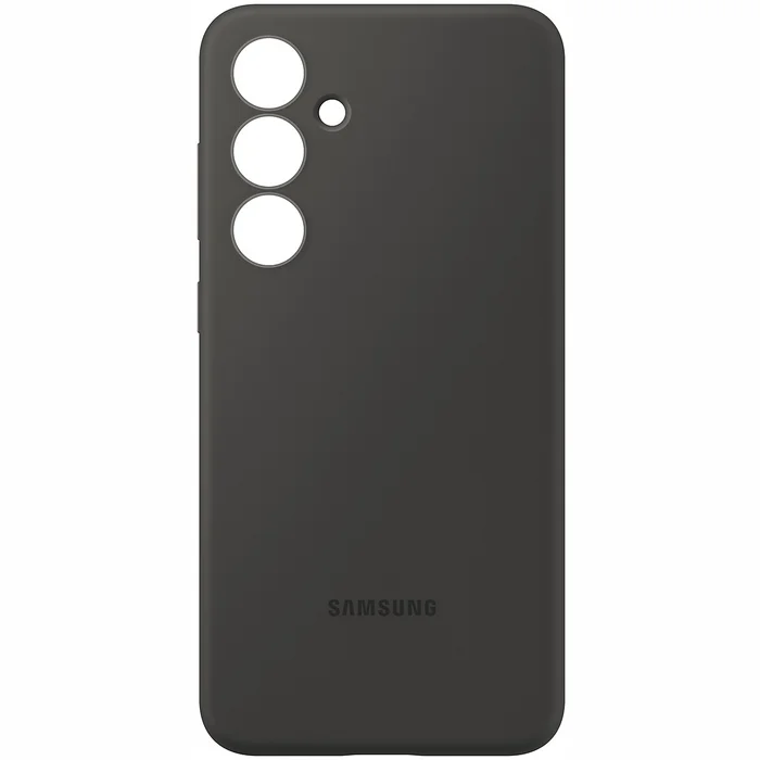 Samsung Galaxy S24 FE Silicone Cover Black