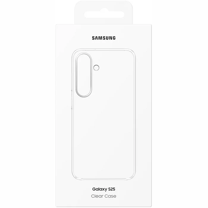 Samsung Galaxy S25 Clear Cover Transparent