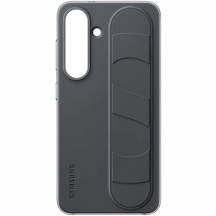 Samsung Galaxy S25 Standing Grip Cover Black