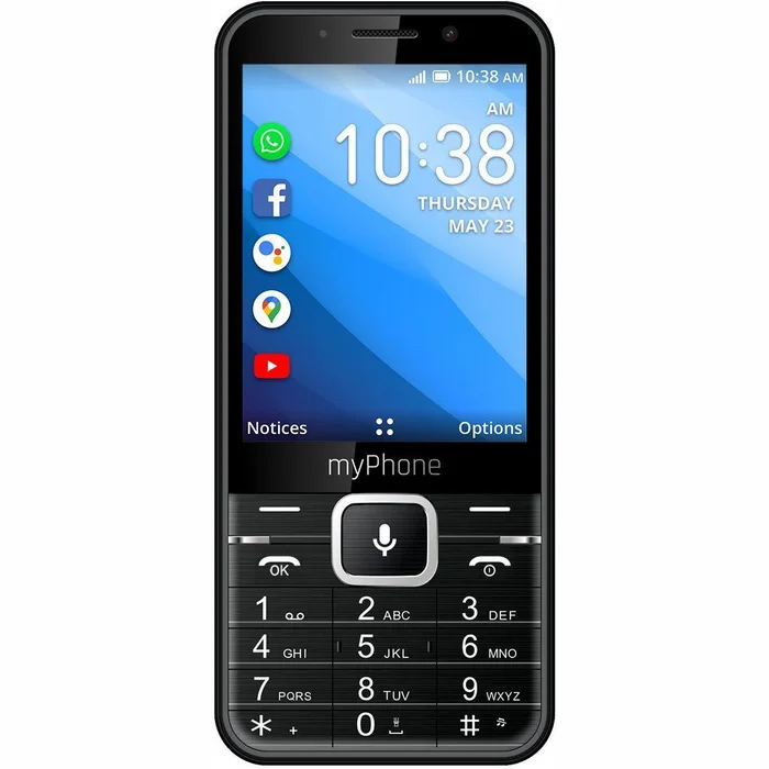 MyPhone Up Smart LTE Dual black