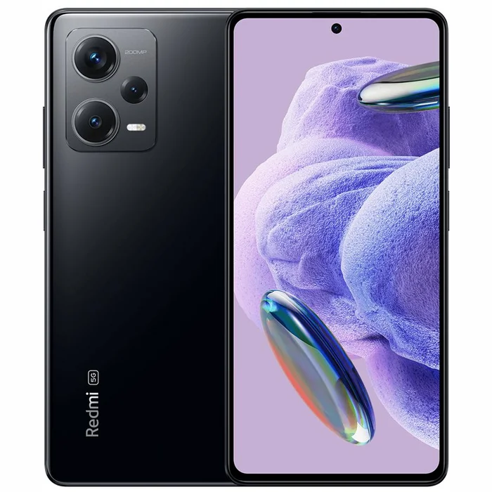 Mobilie telefoni un viedtālruņi Xiaomi Redmi Note 12 Pro+ 5G 8+256GB Midnight Black