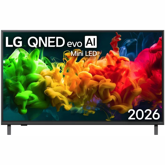 LG 43" QNED evo AI MiniLED Smart TV (2026) 43QNED8EB3F