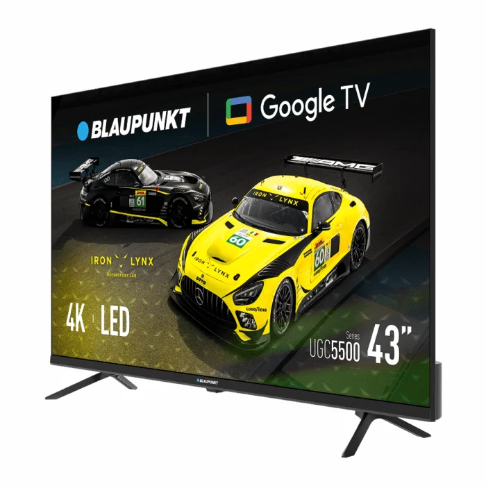 Blaupunkt 43" UHD LED Google TV 43UGC5500S