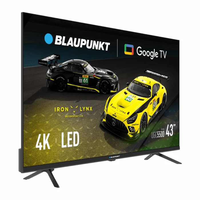 Blaupunkt 43" UHD LED Google TV 43UGC5500S