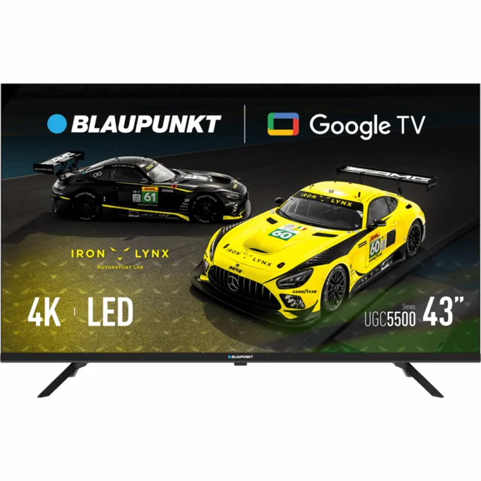 Blaupunkt 43" UHD LED Google TV 43UGC5500S