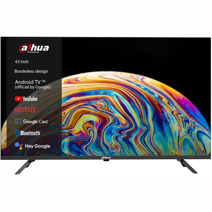 Televizors Dahua 43" FHD LED Android TV DHI-LTV43-SD200