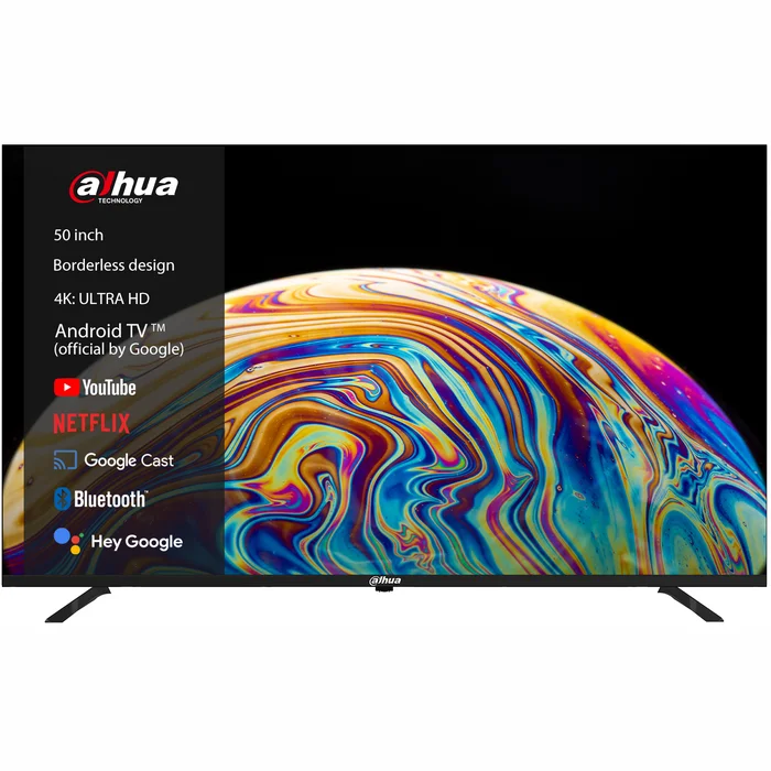 Televizors Dahua 50" UHD LED Android TV DHI-LTV50-SD400