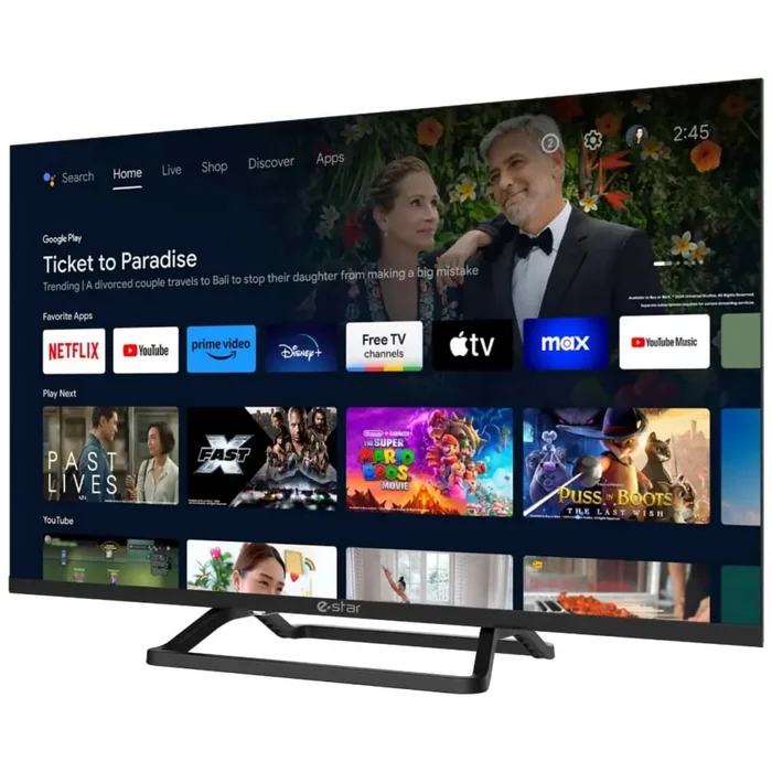 Televizori eSTAR 32" HD LED Android TV LEDTV32A3T2