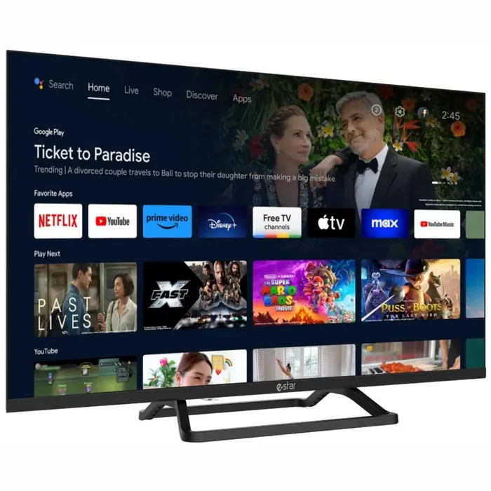Televizori eSTAR 32" HD LED Android TV LEDTV32A3T2