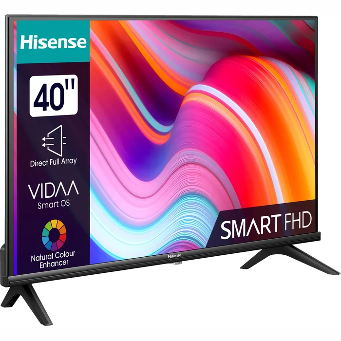 Televizori Hisense 40" FHD LED Smart TV 40A4K