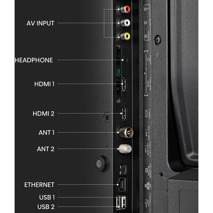 Televizori Hisense 40" FHD LED Smart TV 40A4K