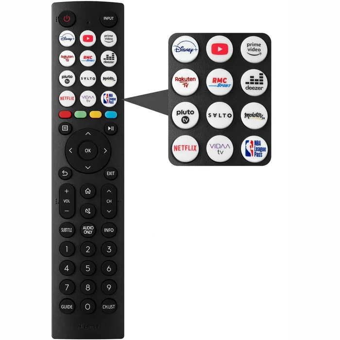 Televizori Hisense 40" FHD LED Smart TV 40A4K