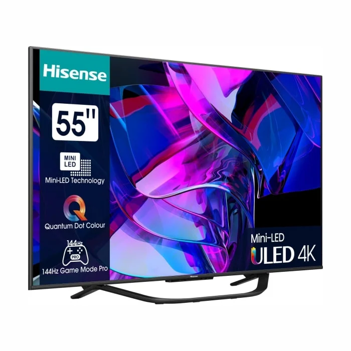 Televizors Hisense 55" UHD QLED Mini LED Smart TV 55U7KQ