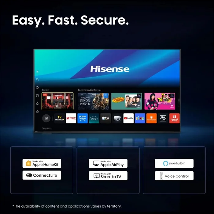 Hisense 55" UHD QLED Smart TV 55E7S