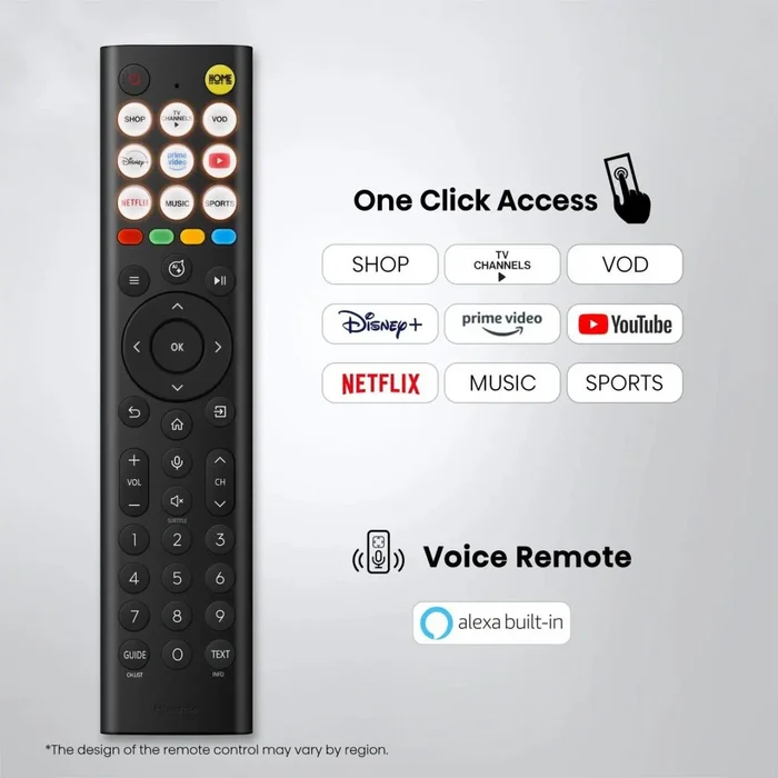 Hisense 55" UHD QLED Smart TV 55E7S
