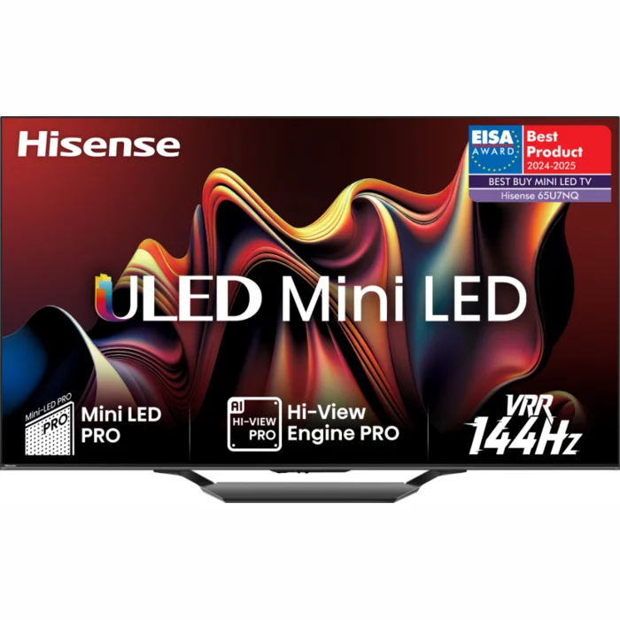 Televizors Hisense 65" UHD Mini LED Smart TV 65U7NQ