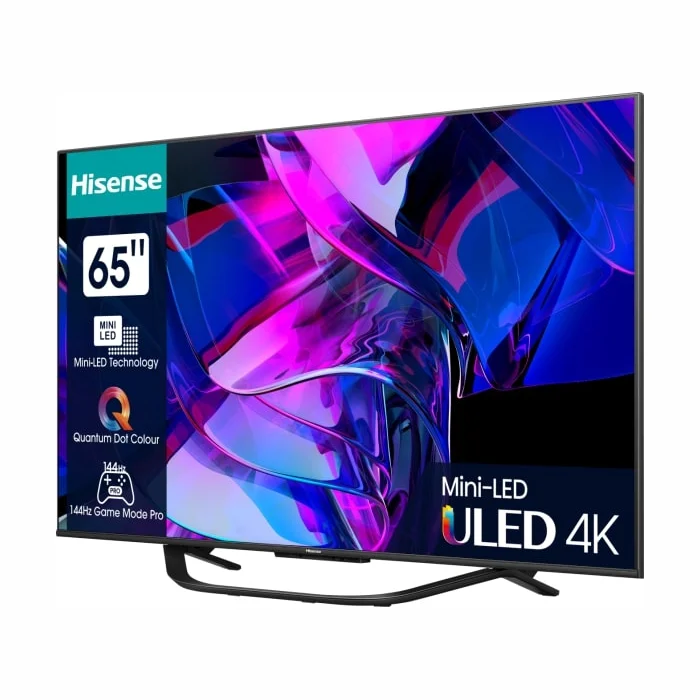 Televizors Hisense 65" UHD QLED Mini LED Smart TV 65U7KQ