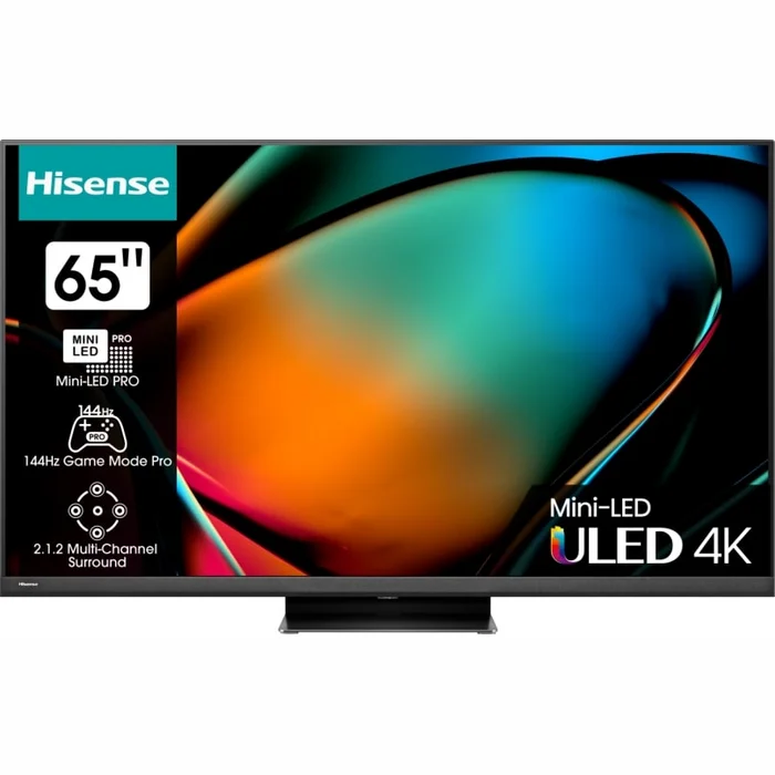 Televizors Hisense 65" UHD QLED Mini LED Smart TV 65U8KQ