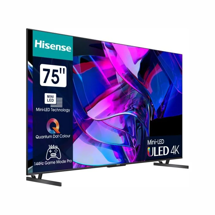 Televizors Hisense 75" UHD QLED Mini LED Smart TV 75U7KQ