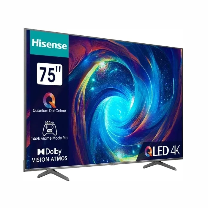 Televizors Hisense 75" UHD QLED Smart TV 75E7KQ PRO