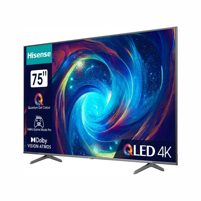 Televizors Hisense 75" UHD QLED Smart TV 75E7KQ PRO