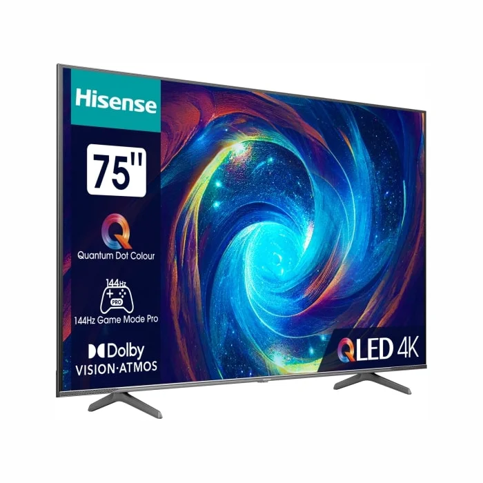 Televizors Hisense 75" UHD QLED Smart TV 75E7KQ PRO