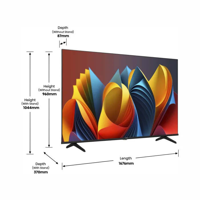 Televizors Hisense 75" UHD QLED Smart TV 75E7NQ