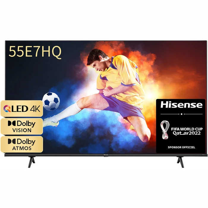 Televizors Hisense 55'' UHD LED Smart TV 55E7HQ