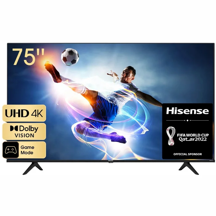 Televizors Hisense 75'' UHD LED Smart TV 75A6BG