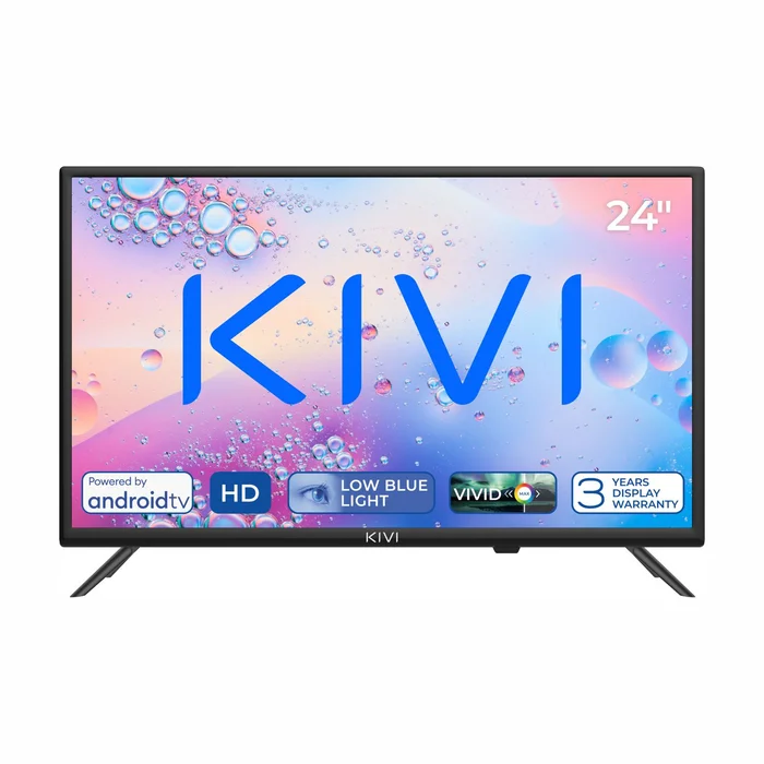 Televizors Kivi 24" HD LED Android TV 24H760QB