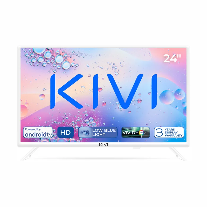 Televizors Kivi 24" HD LED Android TV 24H760QW