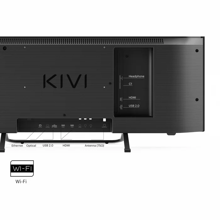 Televizors Kivi 32" FHD LED Android TV 32F750NB