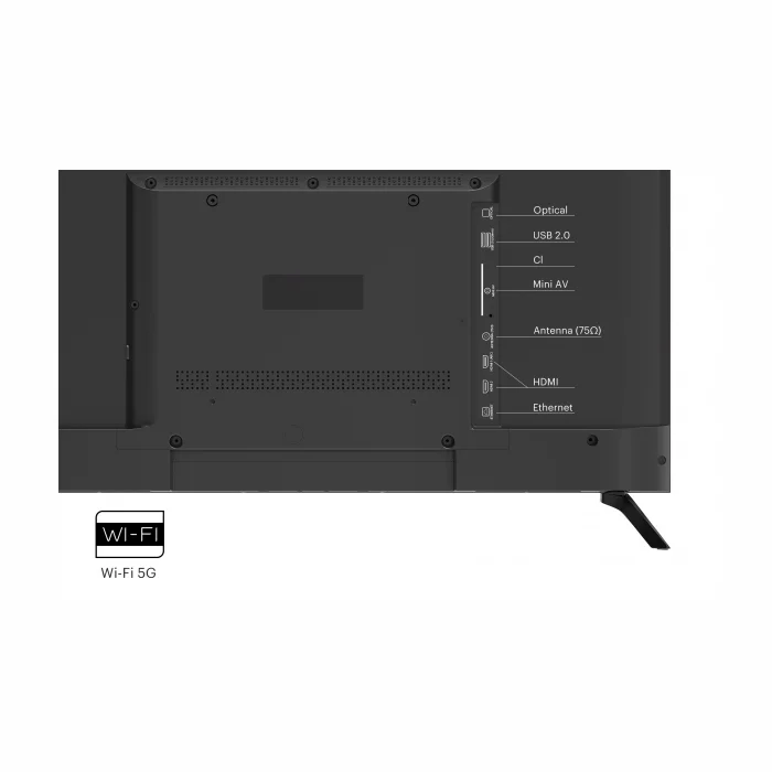 Televizori Kivi 32" HD LED Android TV 32H730QB