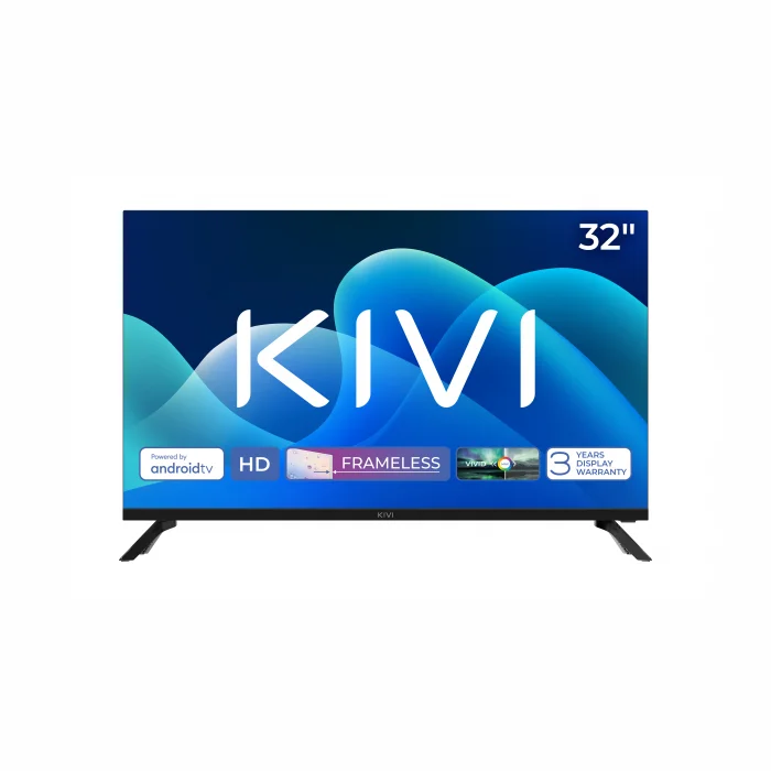 Televizori Kivi 32" HD LED Android TV 32H730QB