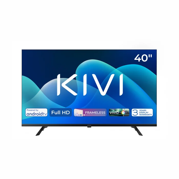 Televizors Kivi 40" FHD LED Android TV 40F730QB