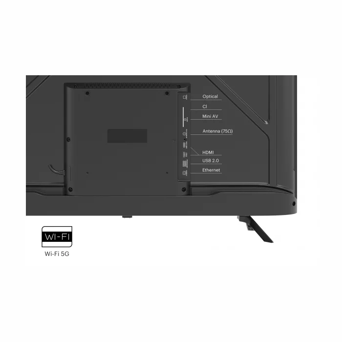 Televizors Kivi 40" FHD LED Android TV 40F730QB