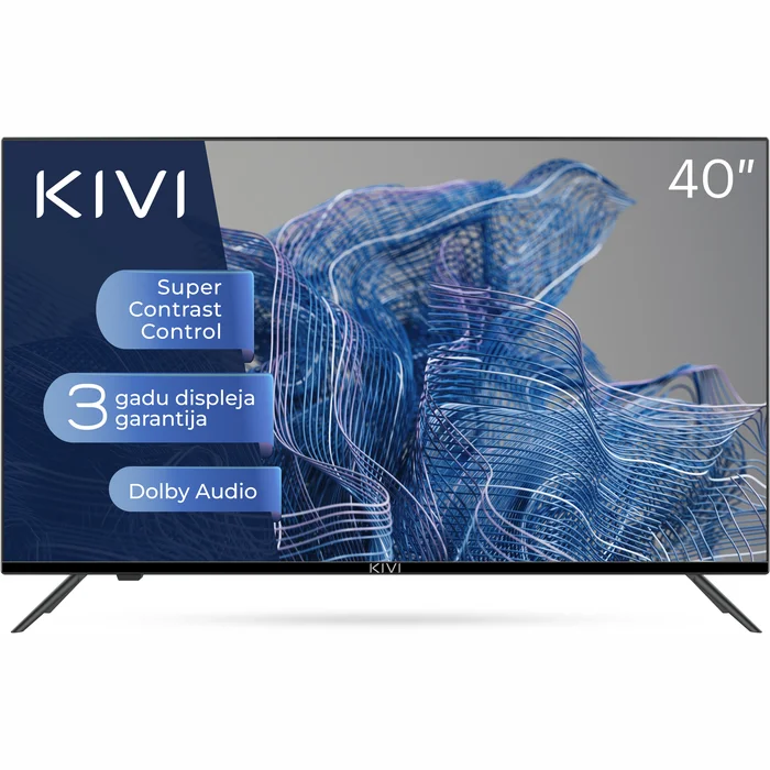 Televizors Kivi 40" FHD LED Android TV 40F740NB