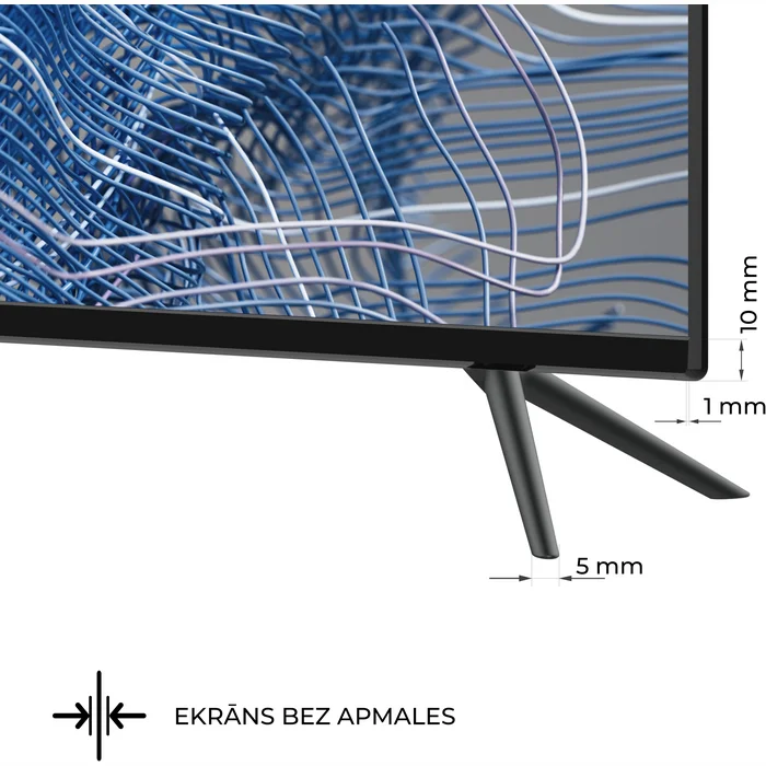 Televizors Kivi 40" FHD LED Android TV 40F740NB