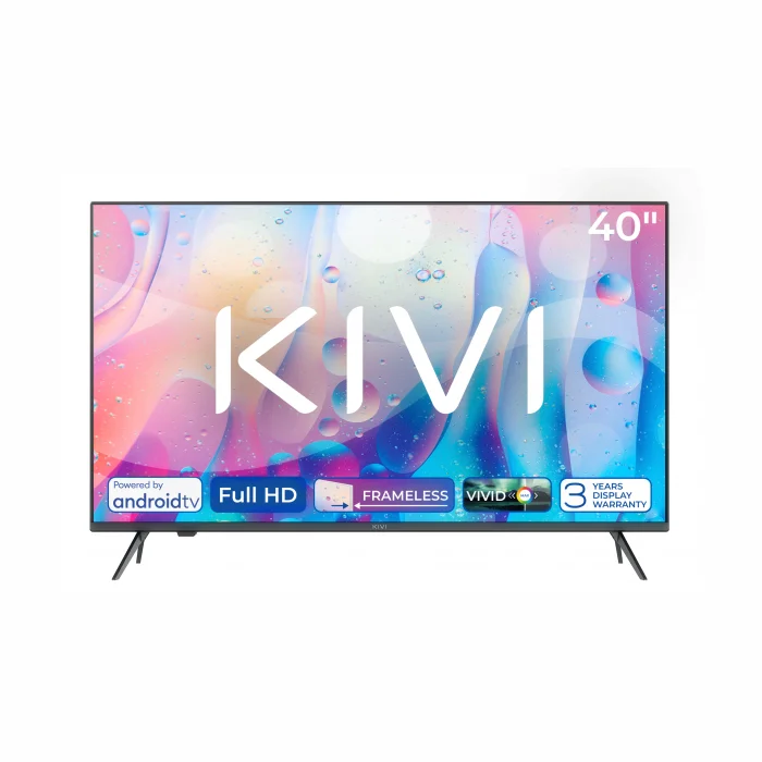 Televizors Kivi 40" FHD LED Android TV 40F760QB