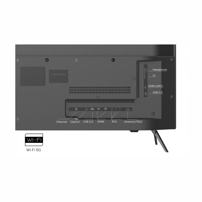 Televizors Kivi 40" FHD LED Android TV 40F760QB