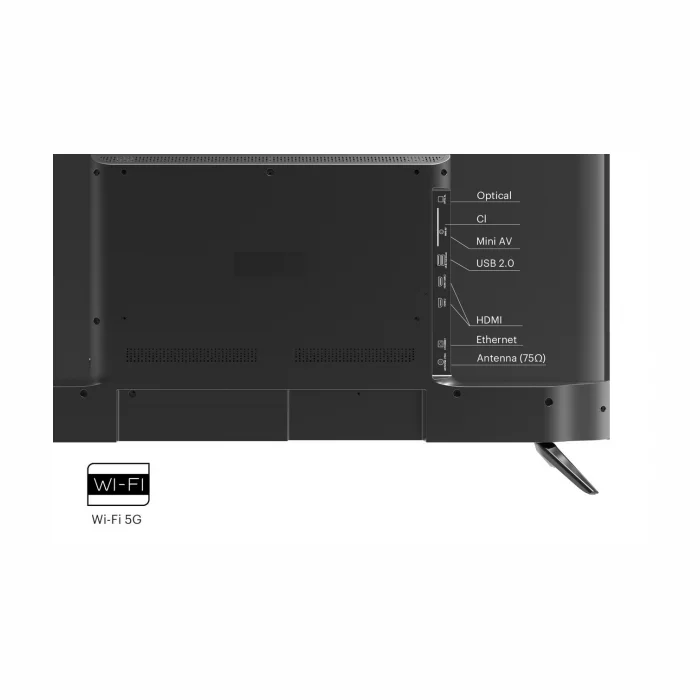 Televizors Kivi 43" FHD LED Android TV 43F730QB