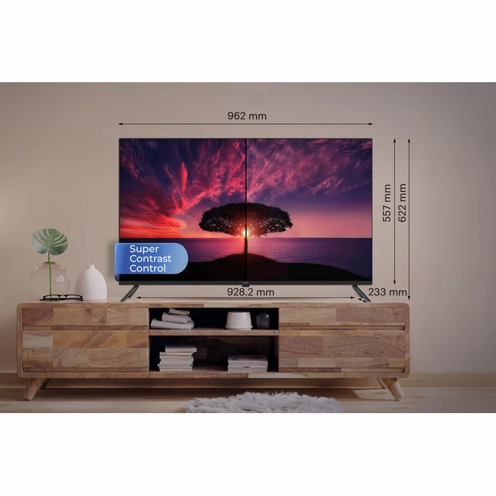 Televizors Kivi 43" UHD LED Android TV 43U740NB