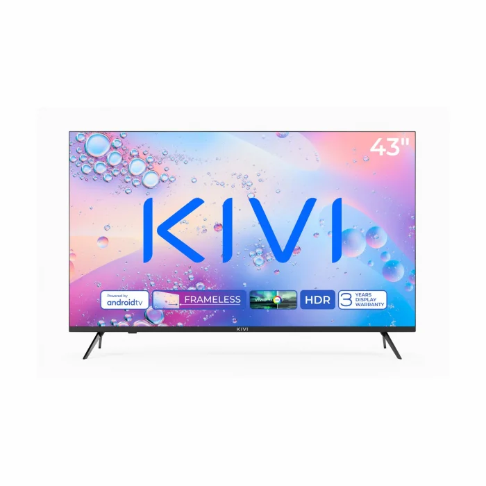 Televizors Kivi 43" UHD LED Android TV 43U760QB