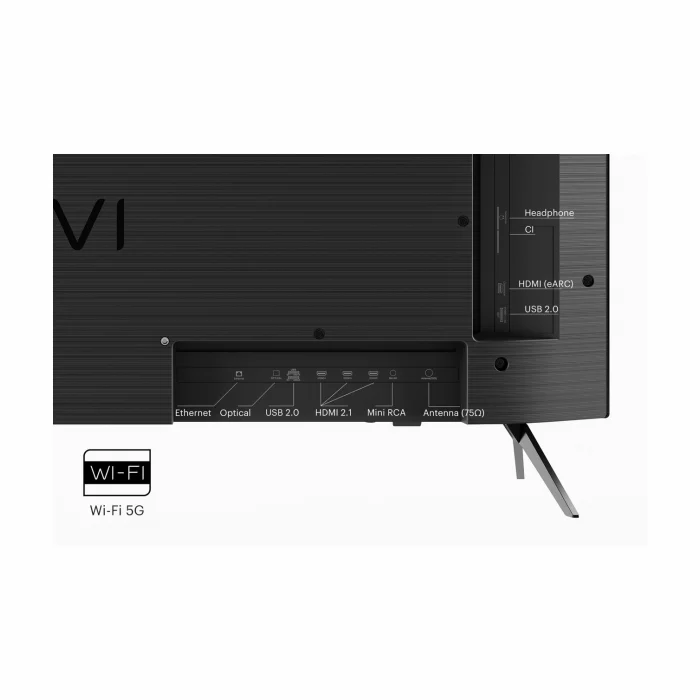 Televizors Kivi 43" UHD LED Android TV 43U760QB