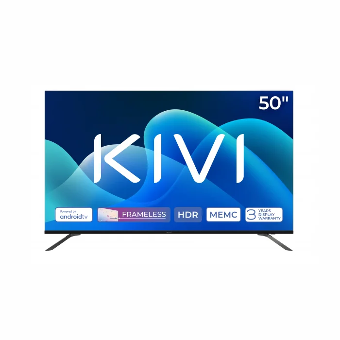 Televizors Kivi 50" UHD LED Android TV 50U730QB