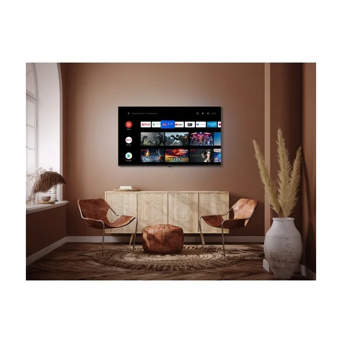 Televizors Kivi 50" UHD LED Android TV 50U740NB