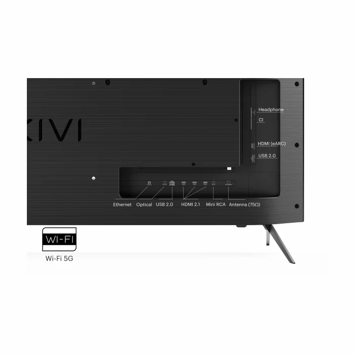 Televizors Kivi 50" UHD LED Android TV 50U760QB