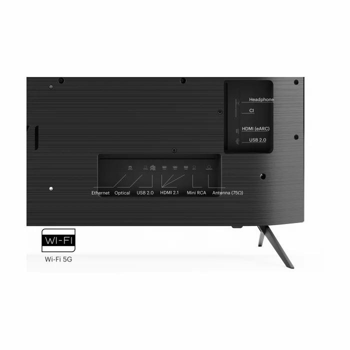 Televizors Kivi 55" UHD LED Android TV 55U760QB